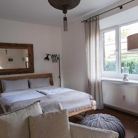 Moderne traditionelle FeWo mit Bergblick in Tegernsee Exterior foto