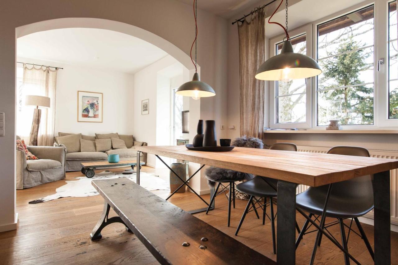 Moderne traditionelle FeWo mit Bergblick in Tegernsee Exterior foto
