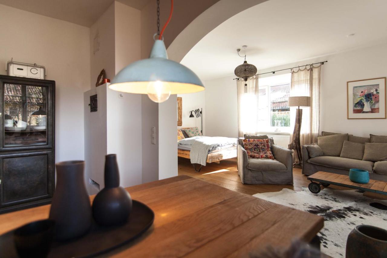 Moderne traditionelle FeWo mit Bergblick in Tegernsee Exterior foto