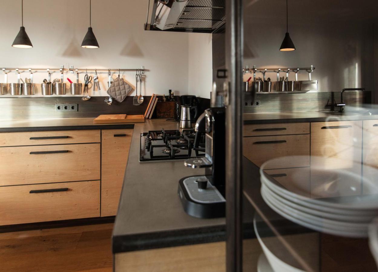 Moderne traditionelle FeWo mit Bergblick in Tegernsee Exterior foto