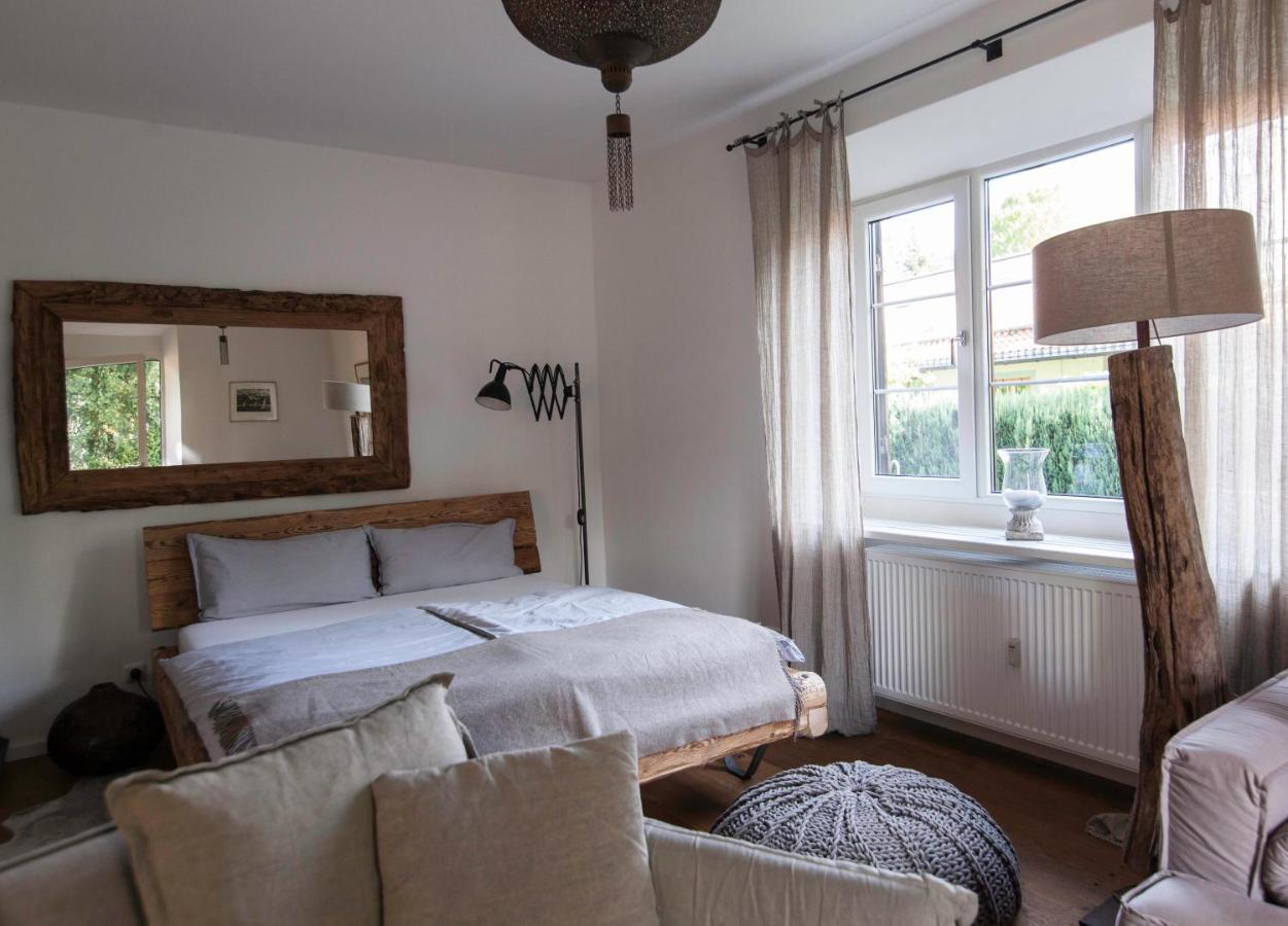 Moderne traditionelle FeWo mit Bergblick in Tegernsee Exterior foto