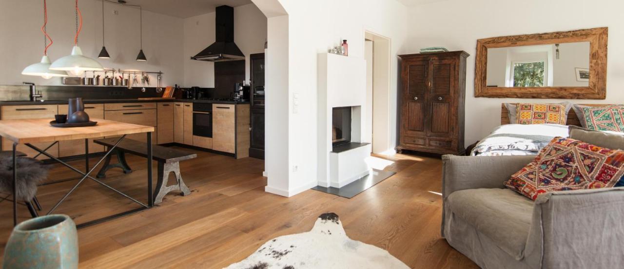 Moderne traditionelle FeWo mit Bergblick in Tegernsee Exterior foto