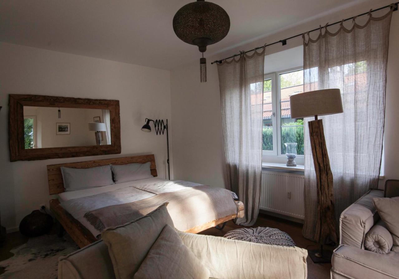 Moderne traditionelle FeWo mit Bergblick in Tegernsee Exterior foto