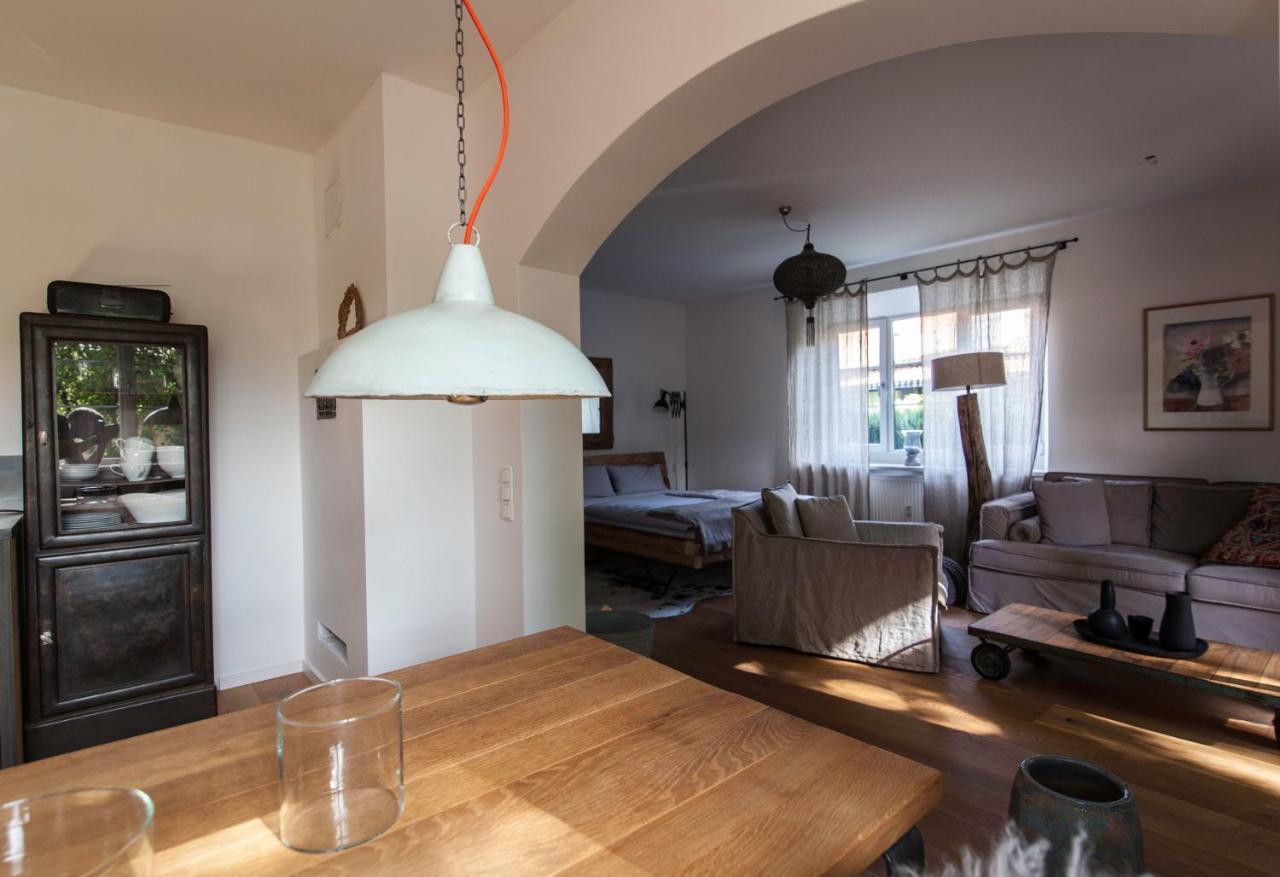 Moderne traditionelle FeWo mit Bergblick in Tegernsee Exterior foto